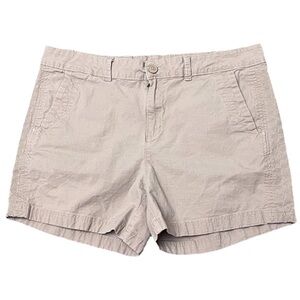 Eddie Bauer Ripstop Shorts Size 16 Womens Brown Outdoor Casual Hiking Gorpcore